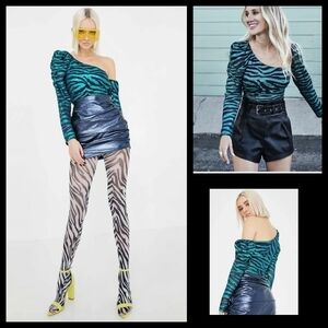 For Love and Lemons, Vixen Asymmetrical Top‎
